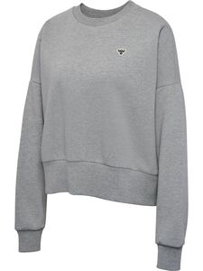 Hummel Hmlboxy w crewneck bee - grey melange
