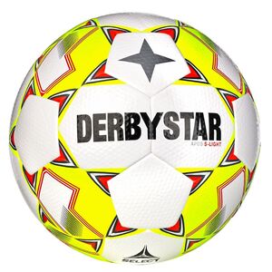 Derbystar Apus S-Light V24 - weiss gelb rot