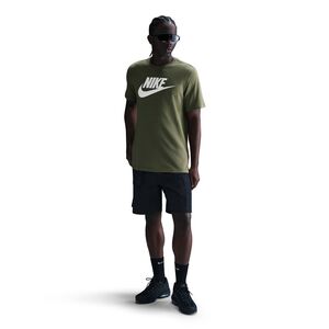 Nike M Nsw Tee Icon Futura - medium olive