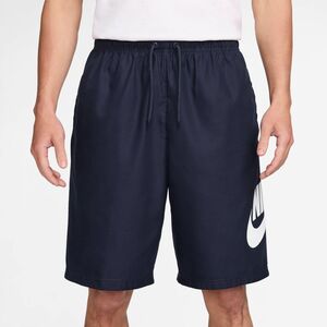 Nike M Nk Club Short Wvn - obsidian/white