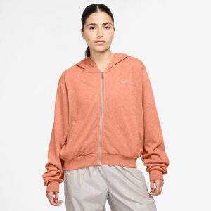 Nike W Nsw Nk Chll Ft Fz Hdy - apricot agate/htr/sail