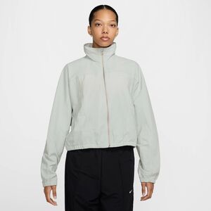Nike W Nsw Evrthng Wvn Rpl Uv Jkt - light silver/white