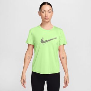 Nike W Nk One Swoosh Hbr Dri-Fit Ss Top Trainingsshirt