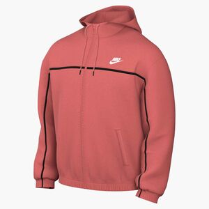 Nike M Nk Club Athlete Hd Jacket - magic ember/university red/black/wh