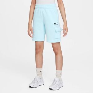 Nike B Nsw Si Flc Cargo Short Bb - glacier blue
