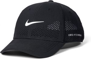 Nike Kappe U Nk Dfadv Club Cap S Ab P - black/white