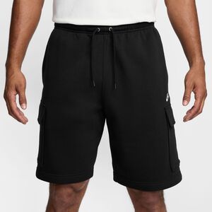 Nike M Nk Club Bb Cargo Short - black/black/white