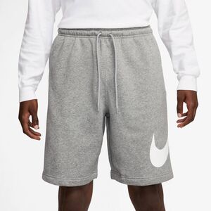 Nike M N K Club Bb Short Gx - dk grey heather/lt smoke grey/white