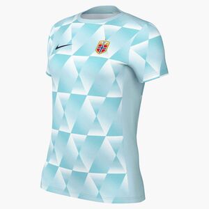 Nike Nor W Nk Df Acdpr Ss Top Pm - glacier blue/blue void