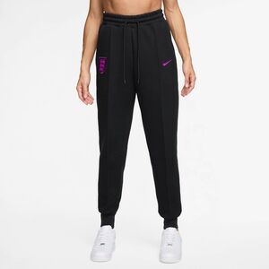 Nike Ent W Nsw Tch Flc Mr Jggr - black/vivid purple