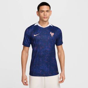 Nike Fff M Nk Df Stad Jsy Ss Hm - blue void/lt madder root