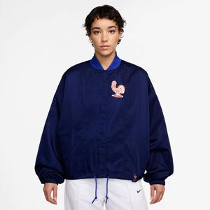 Nike Fff W Nsw Air Wvn Os Bmbr - blue void/bright blue/bleached cora