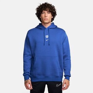 Nike Ent M Nsw Club Hoodie Po Bb - game royal/white