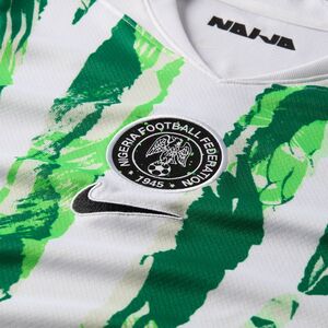 Nike Nff W Nk Df Stad Jsy Ss Aw - white/pine green/green strike/black
