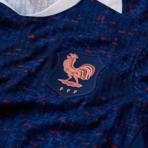 Nike Fff W Nk Dfadv Match Jsy Ss Hm - blue void/lt madder root