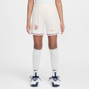 Nike Fff Y Nk Df Stad Short Aw - pale ivory/lt madder root