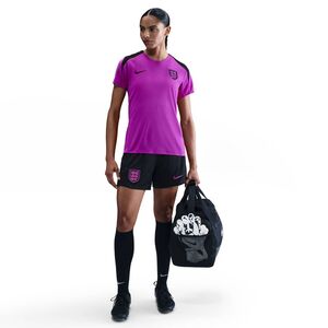 Nike Ent W Nk Df Strk Ss Top K - vivid purple/black/black