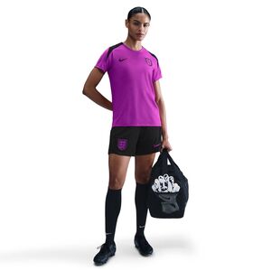 Nike Ent W Nk Df Strk Short Kz - black/black/vivid purple