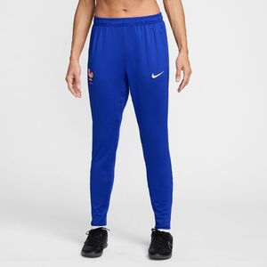 Nike Fff W Nk Df Strk Pant Kpz - bright blue/washed coral/washed cor