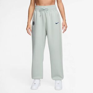 Nike Inter Wnsw Phnx Flc Hr Os Pant - grey haze/blue void