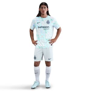 Nike Inter M Nk Df Short Stad Aw - ghost aqua/blue void