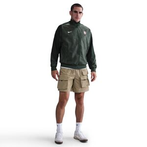 Nike Cfc Mnk Df Strk Anthm Jkt - outdoor green/galactic jade/phantom