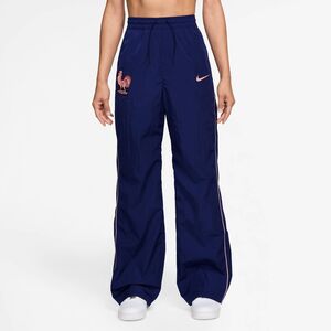 Nike Fff W Nsw Hr Wvn Wr Pant - blue void/blue void/bleached coral