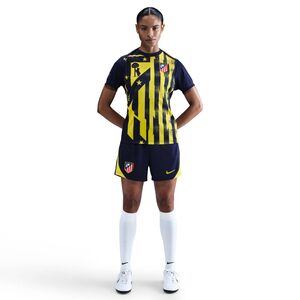 Nike Atm Wnk Df Acdpr Ss Top K Hapm - binary blue/vibrant yellow