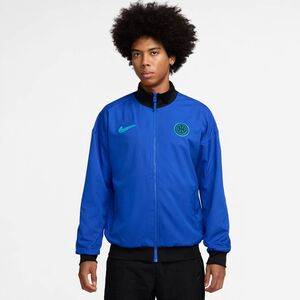 Nike Inter Mnk Df Strk Anthm Jkt - lyon blue/black/chlorine blue