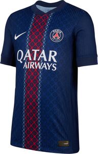 Nike Psg Paris Saint-GermainY Nk Dfadvmatch Jsy Ss Hm - midnight navy/midnight navy/white