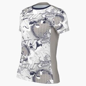 Nike Thfc Wnkdf Acdpr Ss Top K Pm - white/lt iron ore/binary blue