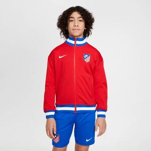Nike Atm Ynk Df Acdpr Anthm Jkt K - sport red/hyper royal/white