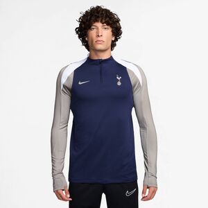 Nike Thfc M Nk Df Strk Drill Top K - binary blue/lt iron ore/lt iron ore