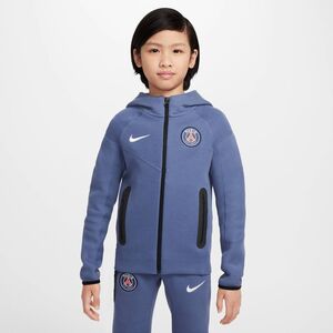 Nike Psg Paris Saint-GermainB Nsw Tech Flc Fz - diffused blue/white