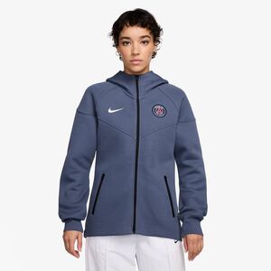 Nike PSG Paris Saint-Germain W NSW Tech Fleece WR FZ Hoodie Freizeitjacke