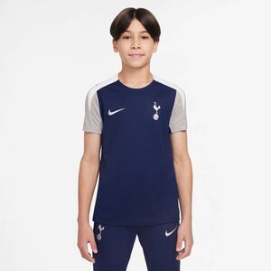 Nike Thfc Y Nk Df Strk Ss Top K - binary blue/lt iron ore/lt iron ore