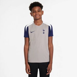 Nike Thfc Y Nk Df Strk Ss Top K - lt iron ore/binary blue/binary blue