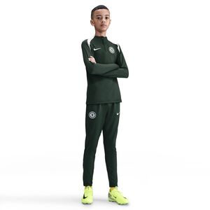 Nike Cfc Y Nk Df Strk Drill Top K - outdoor green/phantom/phantom