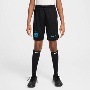 Nike Inter Y Nk Df Short Stad Hm - black/chlorine blue