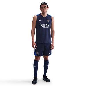 Nike Psg Paris Saint-GermainM Nk Df Strk Short Kz - midnight navy/hyper royal/white