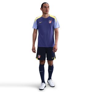 Nike Atm M Nk Df Strk Short Kz - binary blue/vibrant yellow