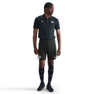 Nike Cfc M Nk Df Strk Short Kz - outdoor green/outdoor green/phantom