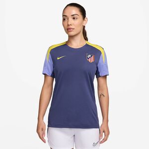 Nike Atm W Nk Df Strk Ss Top K - dk purple dust/vibrant yellow