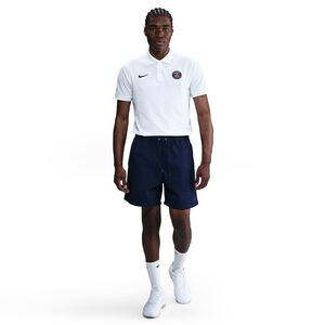 Nike Psg Paris Saint-GermainThe Nike Polo Df 2.0 - white/midnight navy