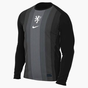 Nike Knvb M Nk Df Jsy Ls Stad Gk - black/smoke grey/white