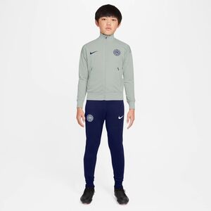 Nike Inter Y Nk Df Strk Trk Suit K - grey haze/blue void/blue void