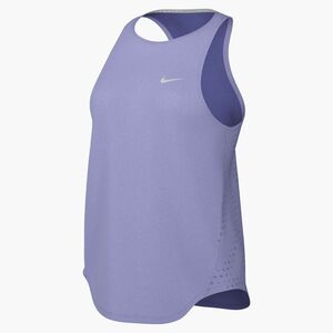 Nike W Nk Tempo Nvlt Df Tank - lilac ice/reflective silv