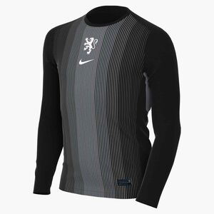 Nike Knvb Y Nk Df Stad Jsy Ls Gk - black/smoke grey/white