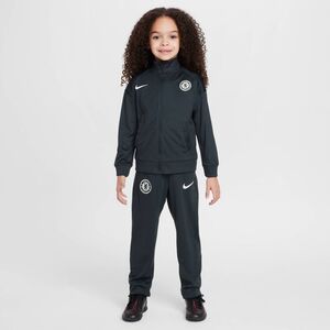 Nike Cfc Lk Nk Df Strk Trk Suit K - outdoor green/phantom