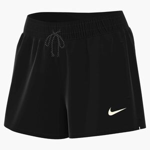 Nike W Nsw Phnx Flc Mr Std Short - black/sail